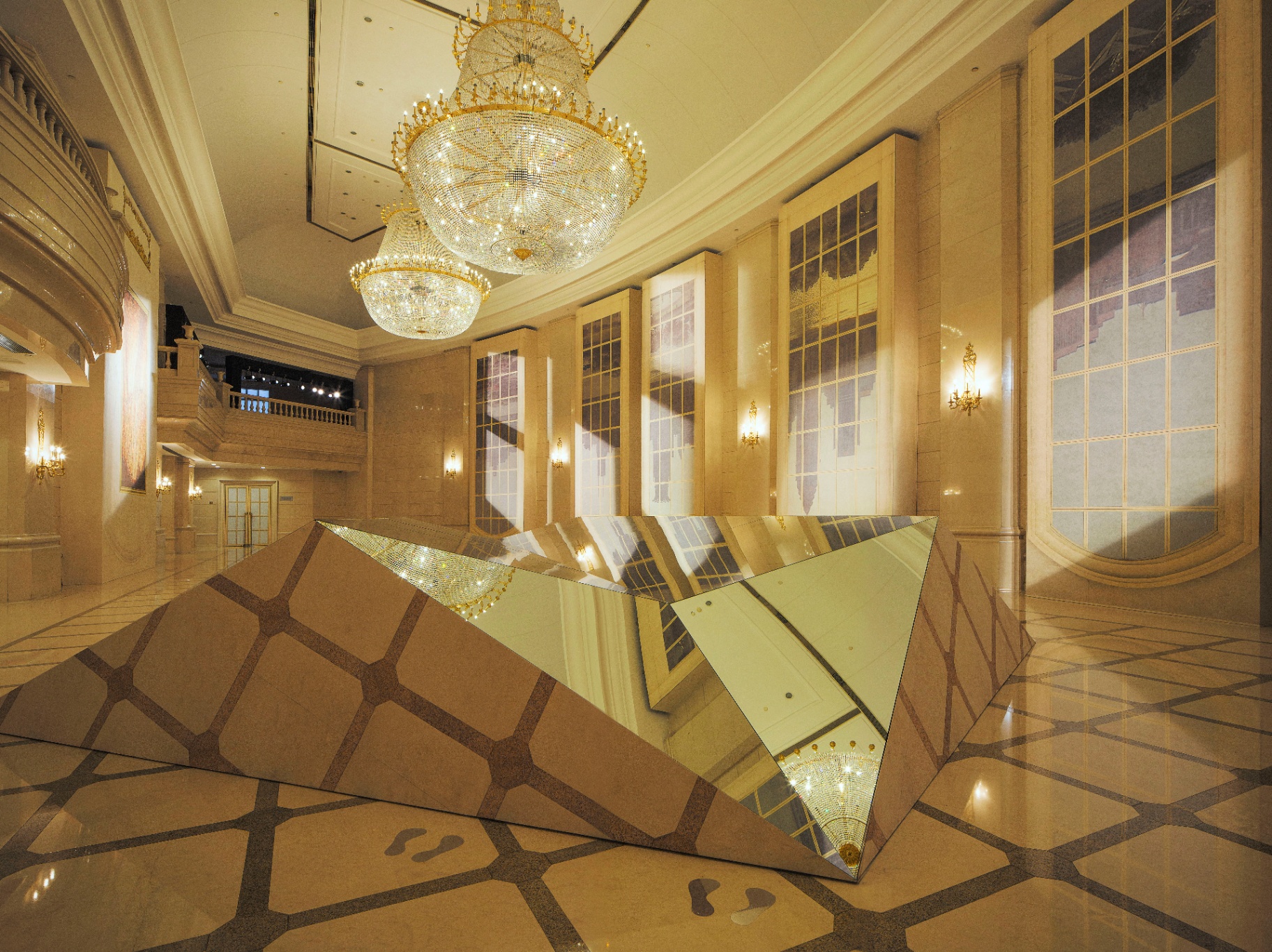 ALCANTARA欧缔兰 非凡空间 · 亮相上海极光博物馆